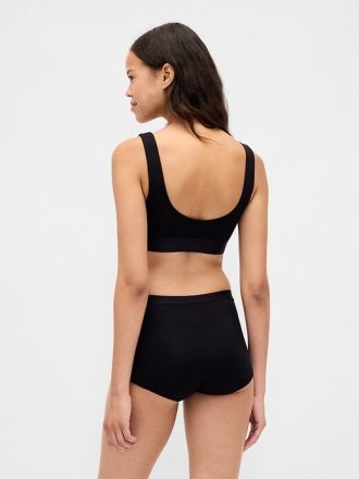 Organik Esnek Pamuklu Gap Logolu Bralet