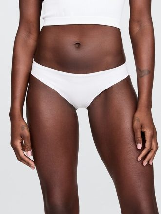 Organik Esnek Pamuklu Görünmeyen Bikini