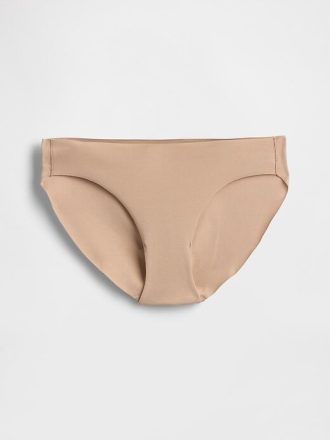 Organik Esnek Pamuklu Görünmeyen Bikini