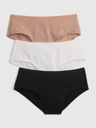 Organik Esnek Pamuklu Hipster (3’lü Paket)