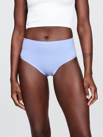 Organik Esnek Pamuklu Yüksek Bel Bikini