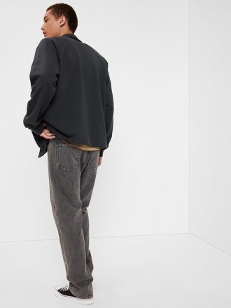 Organik Pamuklu Düğmeli 90’lar Orijinal Düz Kesim Kot Pantolon