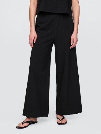 Organik Pamuklu VintageSoft Ağır Paça Geniş Paça Pantolon