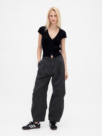 Orta Bel Twill Varil Pantolon