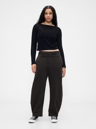 Orta Bel Twill Varil Pantolon