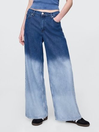 Orta Bel Ultra Yumuşak Bol Paça Pantolon