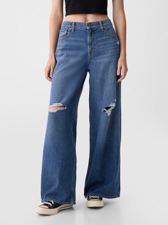 Orta Bel Ultra Yumuşak Bol Paça Pantolon