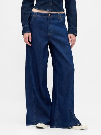 Orta Bel Ultra Yumuşak Bol Paça Pantolon