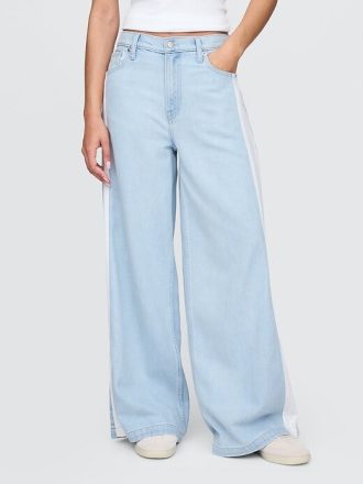 Orta Bel Ultra Yumuşak Bol Paça Pantolon