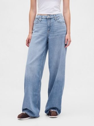 Orta Bel Ultra Yumuşak Bol Paça Pantolon