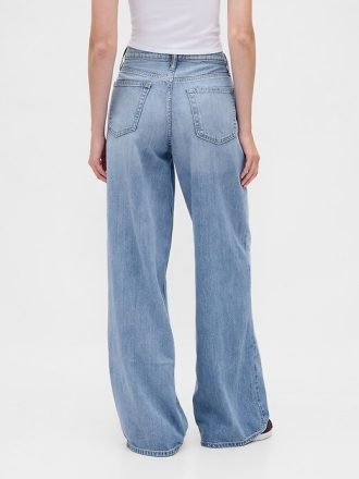 Orta Bel Ultra Yumuşak Bol Paça Pantolon