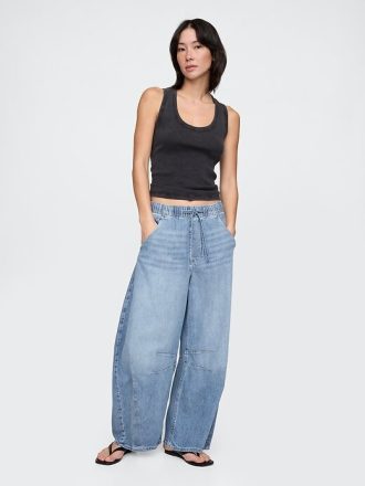 Orta Bel UltraSoft Easy Horseshoe Pantolon