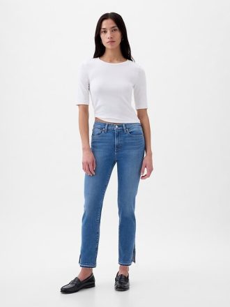 Orta Bel Vintage Slim Kot Pantolon
