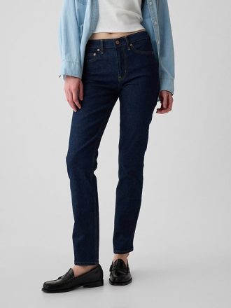Orta Bel Vintage Slim Kot Pantolon