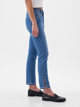 Orta Bel Vintage Slim Kot Pantolon
