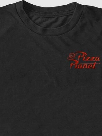 Oyuncak Hikayesi Pizza Planet İşlemeli Grafik Tişört