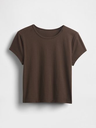 Pamuklu Jersey Bebek Tişörtü