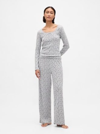 Pointelle Pijama Takımı