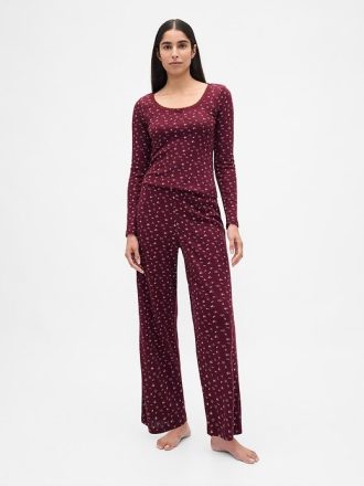 Pointelle Pijama Takımı