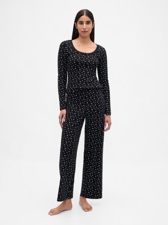 Pointelle Pijama Takımı