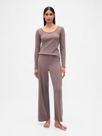 Pointelle Pijama Takımı