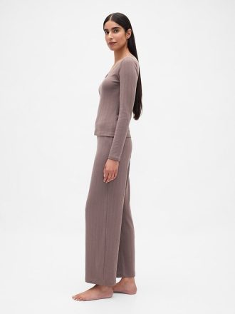 Pointelle Pijama Takımı