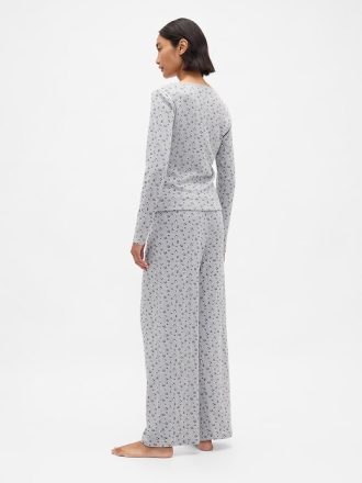 Pointelle Pijama Takımı