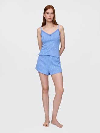 Pointelle PJ Şort