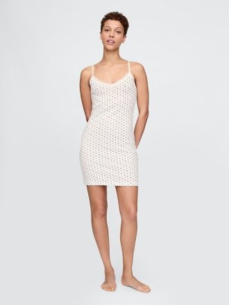 Pointelle PJ Slip Elbise