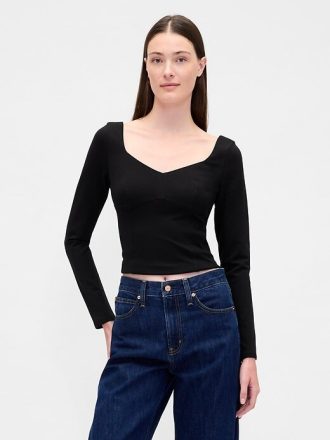 Ponte Sweetheart Kısa Üst