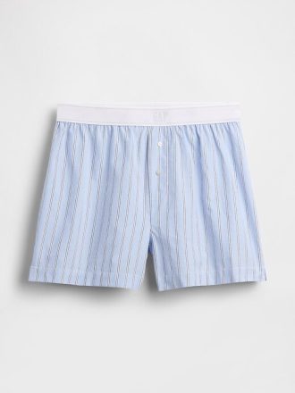 Poplin Logo PJ Boxer Şort