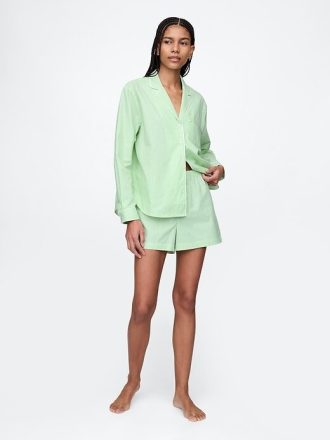Poplin PJ Boxer Şort