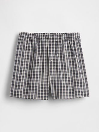 Poplin PJ Boxer Şort