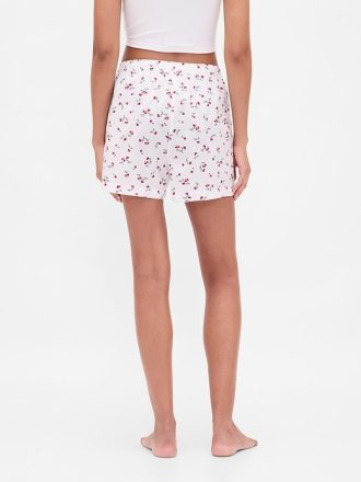 Poplin PJ Boxer Şort