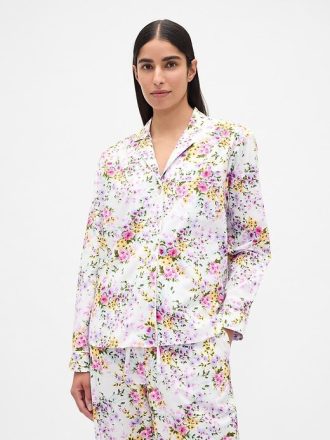 Poplin PJ Gömlek