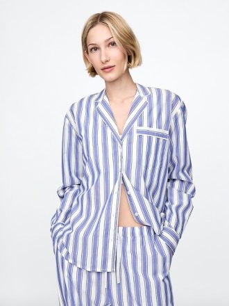 Poplin PJ Gömlek