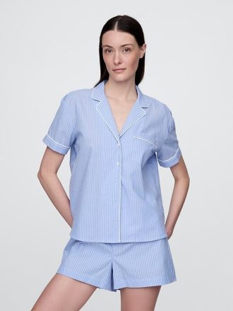 Poplin PJ Gömlek