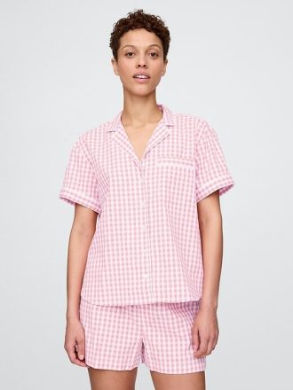 Poplin PJ Gömlek