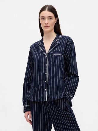 Poplin PJ Gömlek