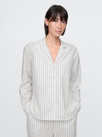 Poplin PJ Gömlek