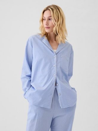 Poplin PJ Gömlek