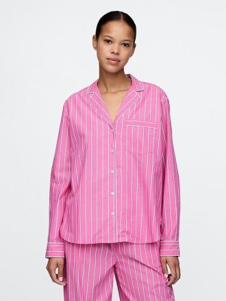 Poplin PJ Gömlek