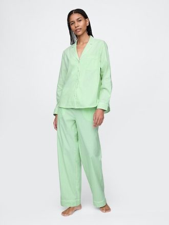 Poplin PJ Gömlek