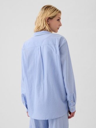 Poplin PJ Gömlek