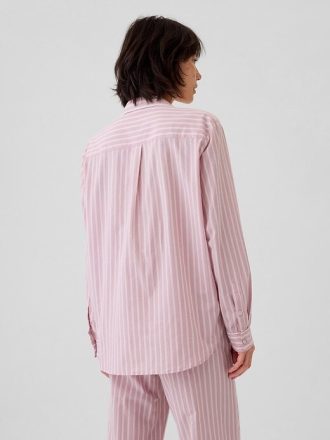 Poplin PJ Gömlek