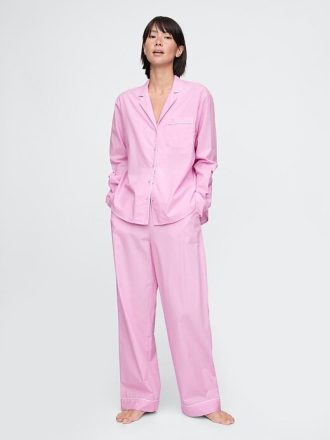 Poplin PJ Pantolon