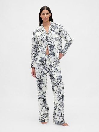 Poplin PJ Pantolon