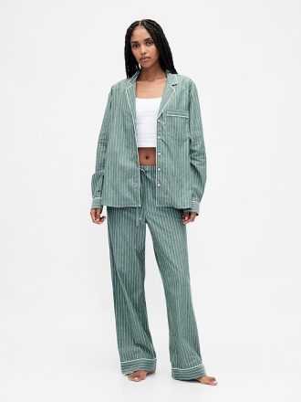 Poplin PJ Pantolon
