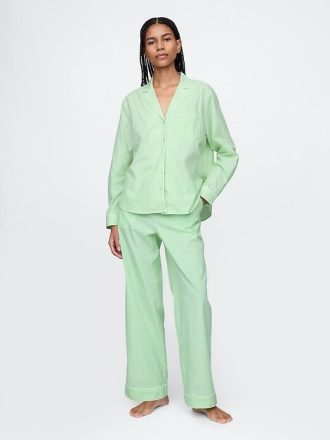Poplin PJ Pantolon