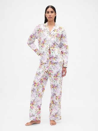 Poplin PJ Pantolon
